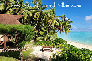 view of the Absolute Beachfront Villa #2