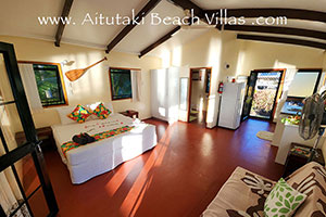 inside the beach bungalow #1